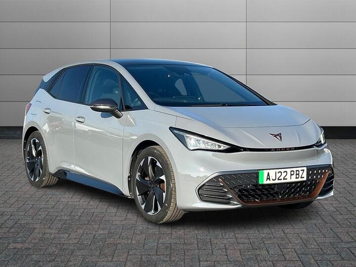 CUPRA Born 58kWh V2 Auto 5dr