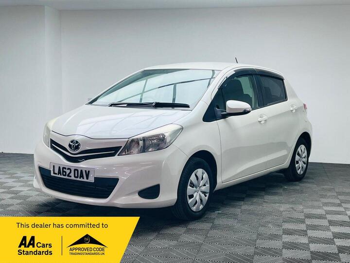 Toyota Yaris 1.33 Dual VVT-i SR Multidrive S Euro 5 5dr