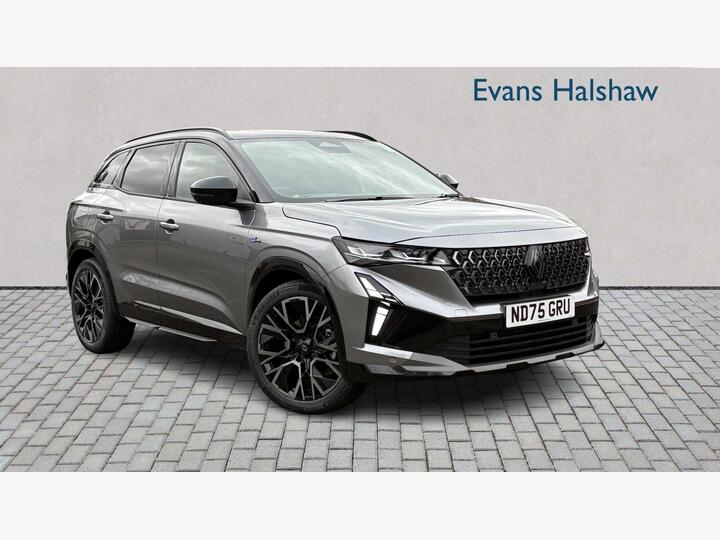 Renault AUSTRAL ESTATE E-Tech Full Hybrid Iconic Esprit Alpine 5dr Auto Renault AUSTRAL ESTATE E-Tech Full Hybrid Iconic Esprit Alpine 5dr Auto