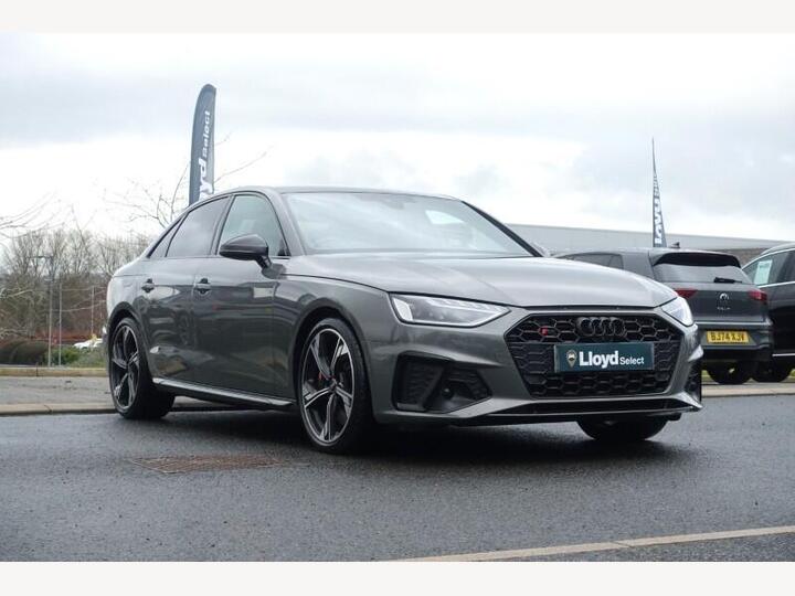 Audi A4 3.0 TDI V6 Black Edition Tiptronic Quattro Euro 6 (s/s) 4dr