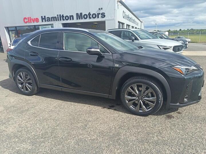 Lexus UX 2.0 250h F Sport Design E-CVT Euro 6 (s/s) 5dr
