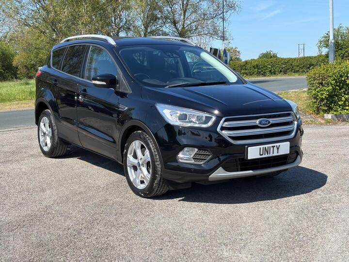 Ford Kuga 1.5 TDCi Titanium X Powershift Euro 6 (s/s) 5dr
