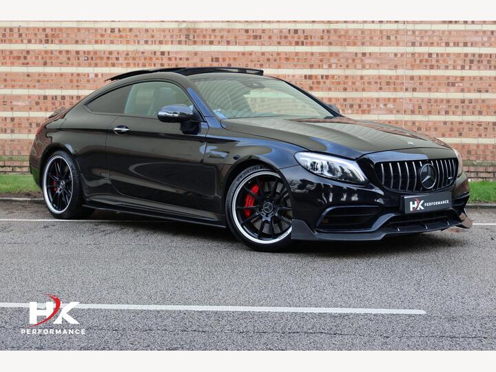 Mercedes-Benz C Class 4.0 C63 V8 BiTurbo AMG S (Premium Plus) SpdS MCT Euro 6 (s/s) 2dr