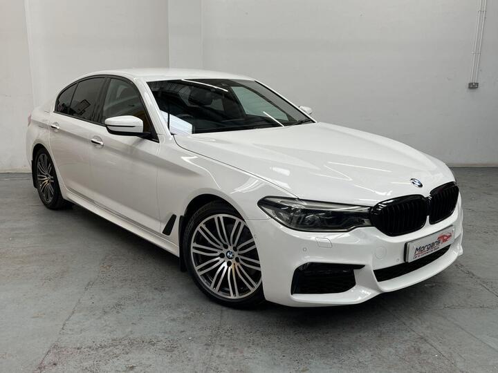 BMW 5 SERIES 3.0 530d M Sport Auto XDrive Euro 6 (s/s) 4dr