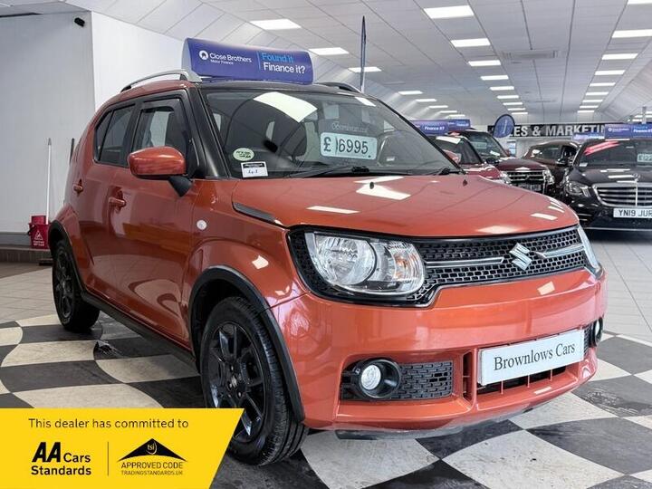 Suzuki Ignis 1.2 Dualjet SZ-T Euro 6 5dr