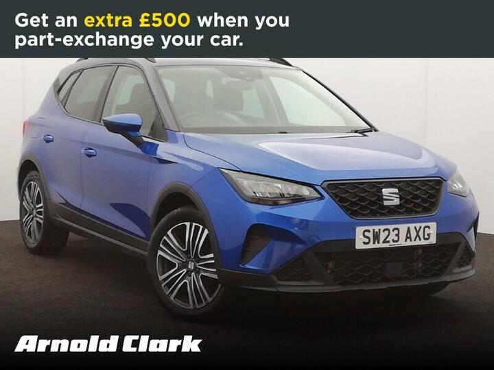 SEAT Arona 1.0 TSI SE Edition DSG Euro 6 (s/s) 5dr