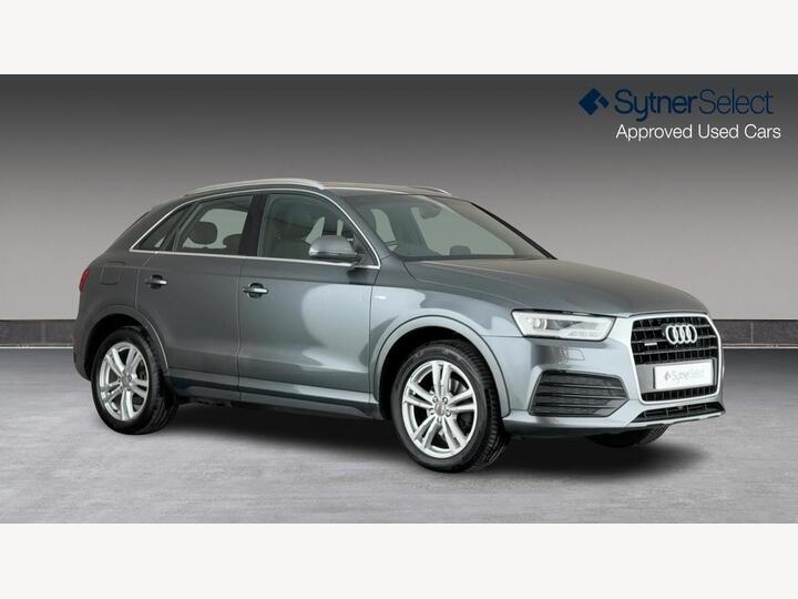 Audi Q3 AVANT 2.0 TDI S Line S Tronic Quattro Euro 6 (s/s) 5dr