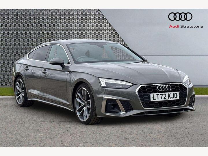 Audi A5 2.0 TFSI 40 S Line Sportback S Tronic Euro 6 (s/s) 5dr