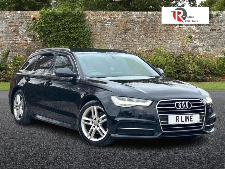 Audi A6 Avant 2.0 TDI Ultra S Line S Tronic Euro 6 (s/s) 5dr