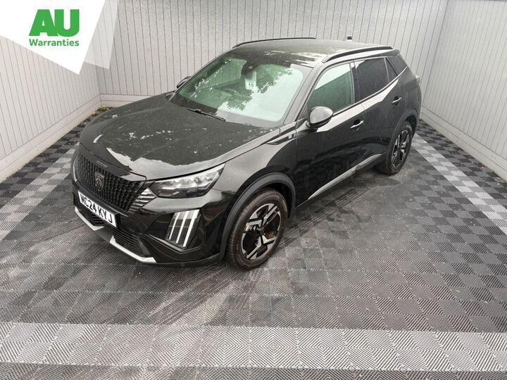 Peugeot E-2008 50kWh GT Auto 5dr (7kW Charger)