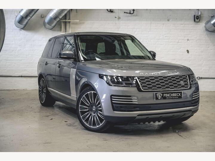 Land Rover RANGE ROVER 3.0 SD V6 Autobiography Auto 4WD Euro 6 (s/s) 5dr