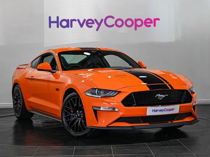 Ford Mustang 5.0 V8 GT Fastback Euro 6 2dr