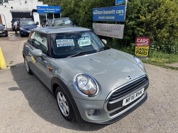 MINI Hatch 1.2 One Euro 6 (s/s) 3dr