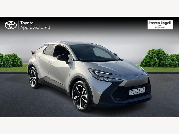 Toyota C-HR 1.8 VVT-h Design CVT Euro 6 (s/s) 5dr