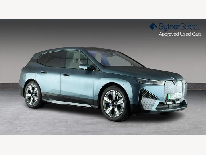 BMW IX 50 111.5kWh M Sport Auto XDrive 5dr (11kW Charger)