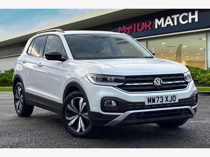 Volkswagen T-Cross 1.0 TSI Black Edition Euro 6 (s/s) 5dr