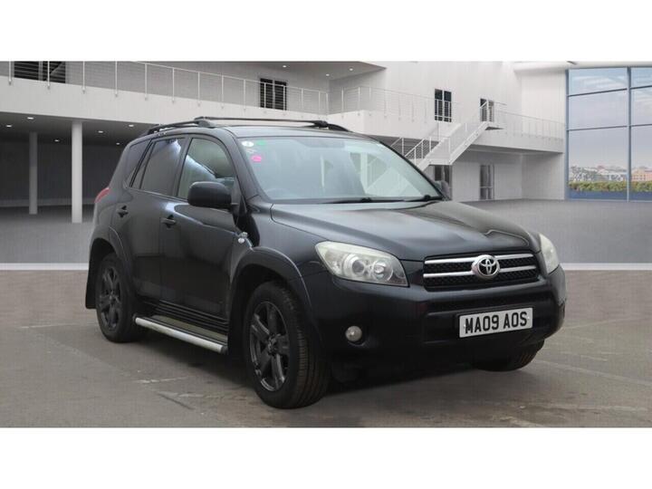 Toyota RAV4 2.2 D-4D SR 180 4WD 5dr