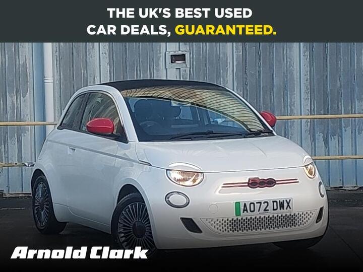 Fiat 500e C 42kWh RED Auto 2dr