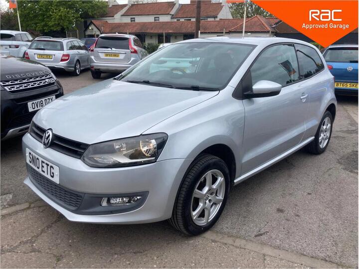 Volkswagen Polo 1.2 Moda Euro 5 3dr