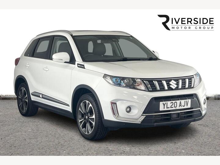 Suzuki Vitara 1.4 Boosterjet SZ5 Auto ALLGRIP Euro 6 (s/s) 5dr