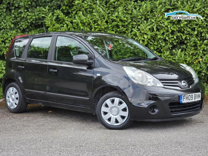 Nissan Note 1.4 16V Visia Euro 4 5dr