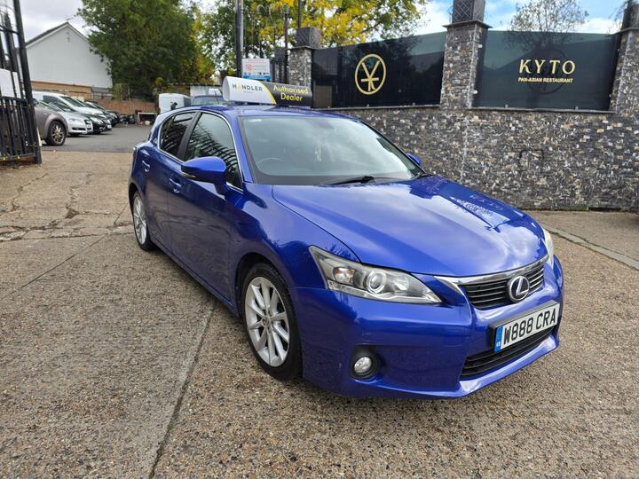 Lexus CT 1.8 200h SE-I CVT Euro 5 (s/s) 5dr