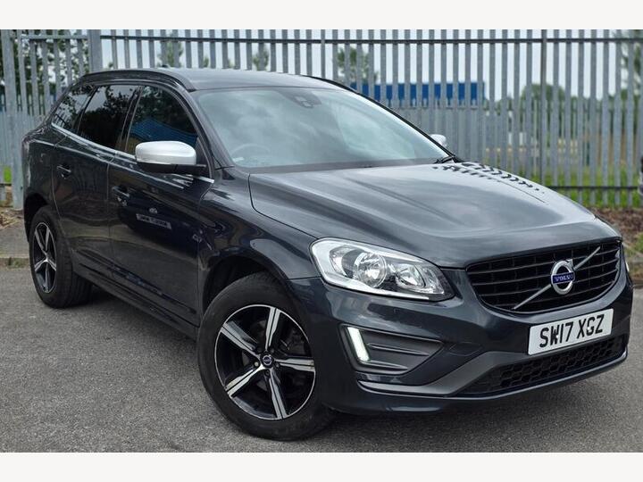 Volvo XC60 2.4 D5 R-Design Nav Auto AWD Euro 6 (s/s) 5dr