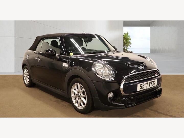 MINI Convertible 2.0 Cooper S Euro 6 (s/s) 2dr