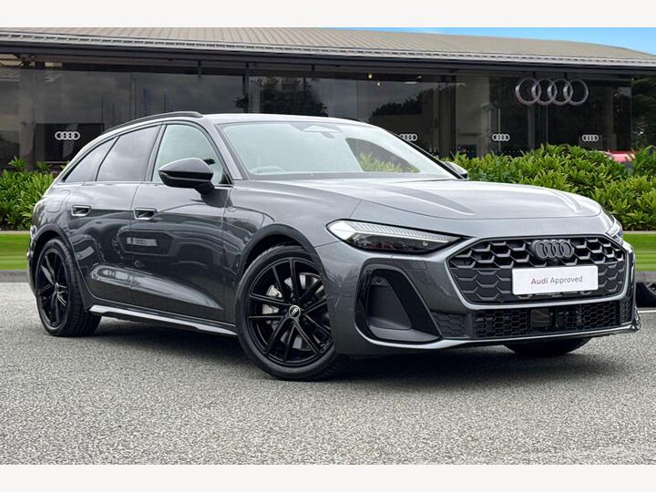 Audi A5 Avant 2.0 E-hybrid 25.9kWh Black Edition S Tronic Quattro Euro 6 (s/s) 5dr