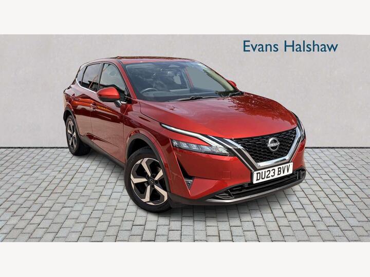 Nissan QASHQAI 1.3 DIG-T MHEV N-Connecta SUV 5dr Petrol Hybrid Manual Euro 6 (s/s) (140 Ps)