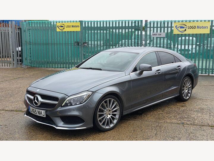 Mercedes-Benz CLS 2.1 CLS220d AMG Line (Premium) Coupe G-Tronic+ Euro 6 (s/s) 4dr Mercedes-Benz CLS 2.1 CLS220d AMG Line (Premium) Coupe G-Tronic+ Euro 6 (s/s) 4dr