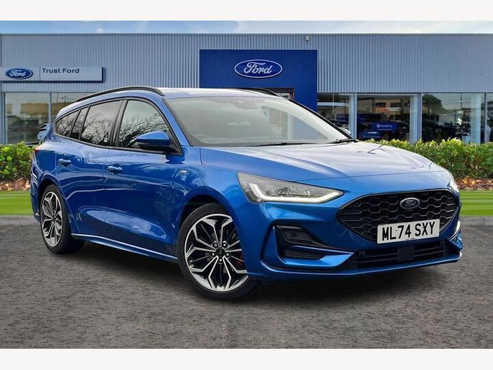 Ford Focus 1.0T EcoBoost MHEV ST-Line X DCT Euro 6 (s/s) 5dr
