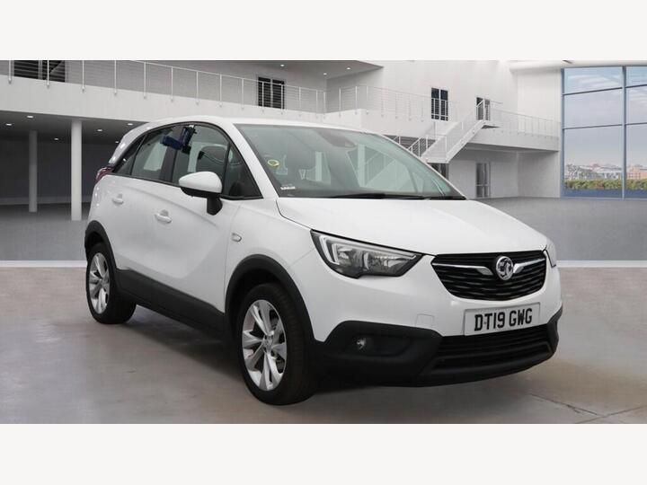 Vauxhall Crossland X 1.2 Turbo EcoTEC GPF SE Euro 6 (s/s) 5dr