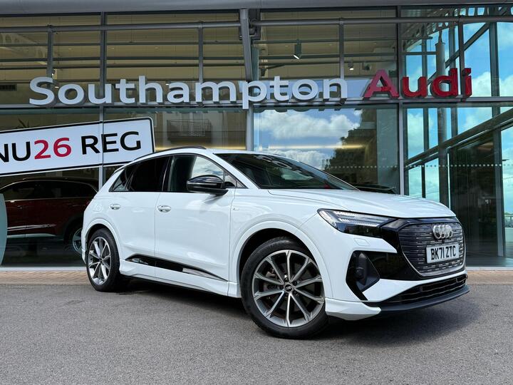 Audi Q4 E-tron 50 Edition 1 Auto Quattro 5dr 82kWh Audi Q4 E-tron 50 Edition 1 Auto Quattro 5dr 82kWh