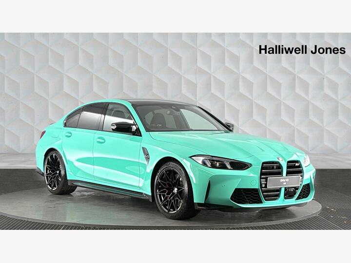BMW M3 3.0 BiTurbo Competition Steptronic M XDrive Euro 6 (s/s) 4dr