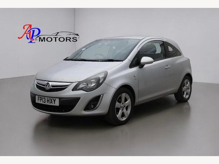 Vauxhall Corsa 1.2i EcoFLEX 16V SXi Euro 5 (s/s) 3dr (A/C)
