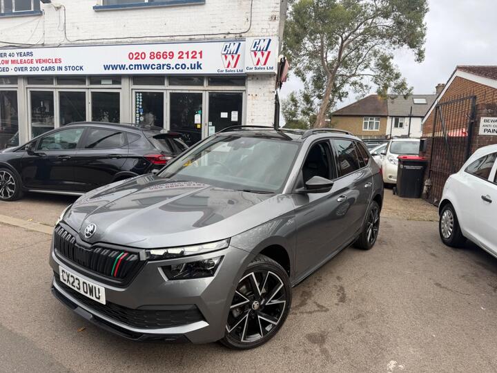 Skoda Kamiq 1.5 TSI ACT Monte Carlo DSG Euro 6 (s/s) 5dr