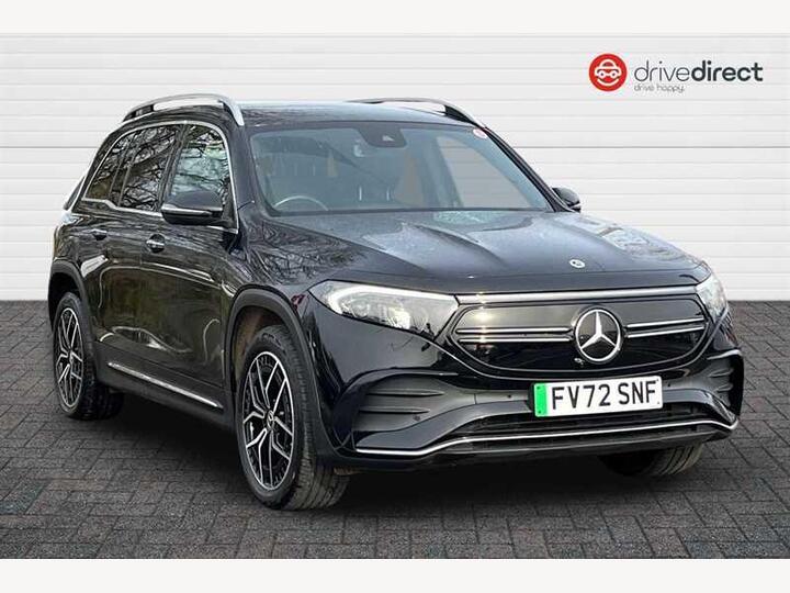 Mercedes-Benz EQB EQB 350 66.5kWh AMG Line (Premium) Auto 4MATIC 5dr