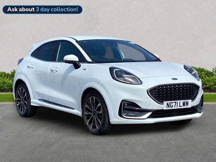 Ford PUMA 1.0T EcoBoost MHEV ST-Line Vignale Euro 6 (s/s) 5dr