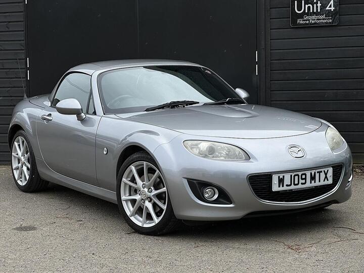 Mazda MX-5 I Sport Tech 2.0 2dr Convertible Manual Petrol