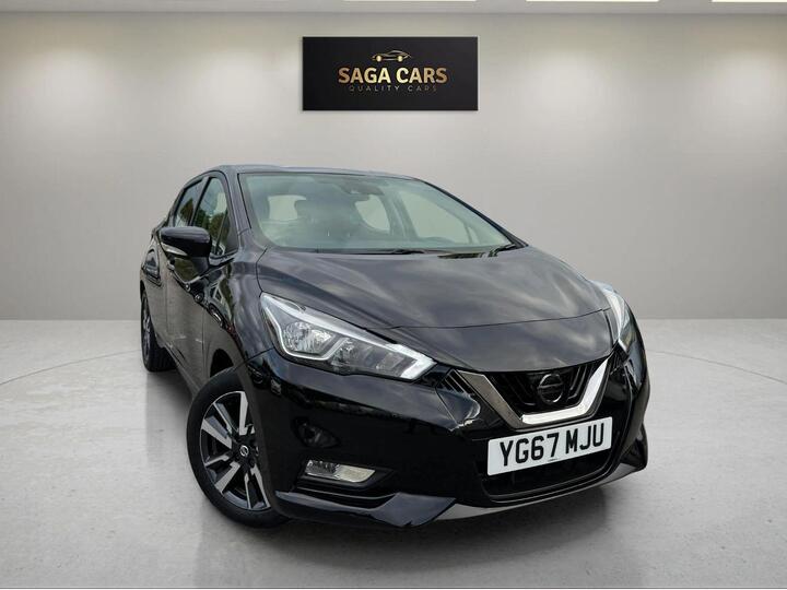 Nissan Micra 1.0 Acenta Euro 6 5dr