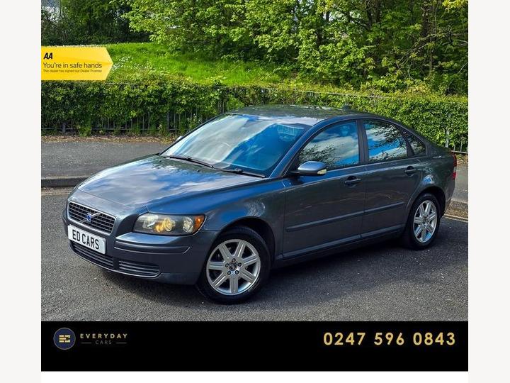 Volvo S40 1.6 S 4dr