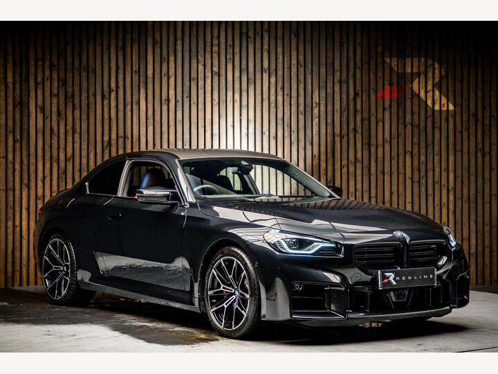 BMW M2 3.0 BiTurbo Steptronic Euro 6 (s/s) 2dr