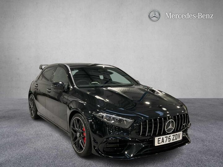 Mercedes-Benz A Class 2.0 A45 AMG S Plus 8G-DCT 4MATIC+ Euro 6 (s/s) 5dr