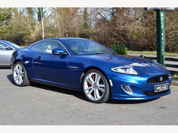 Jaguar XKR 5.0 V8 Auto Euro 5 2dr