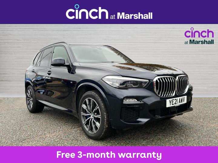 BMW X5 3.0 40d MHT M Sport Auto XDrive Euro 6 (s/s) 5dr