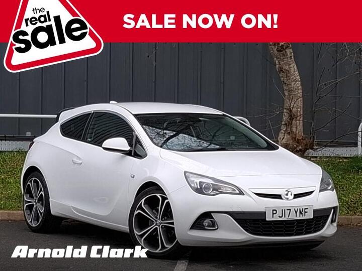 Vauxhall Astra GTC 1.6 CDTi EcoFLEX Limited Edition Euro 6 (s/s) 3dr