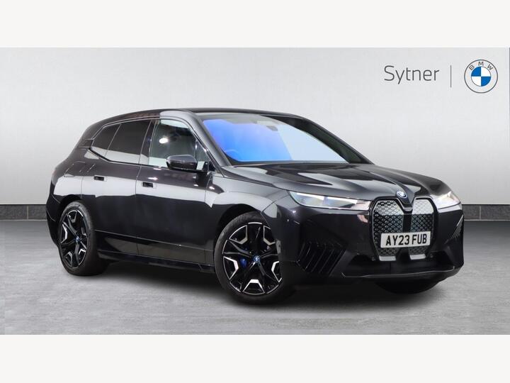 BMW IX 40 76.6kWh M Sport Auto XDrive 5dr (11kW Charger)