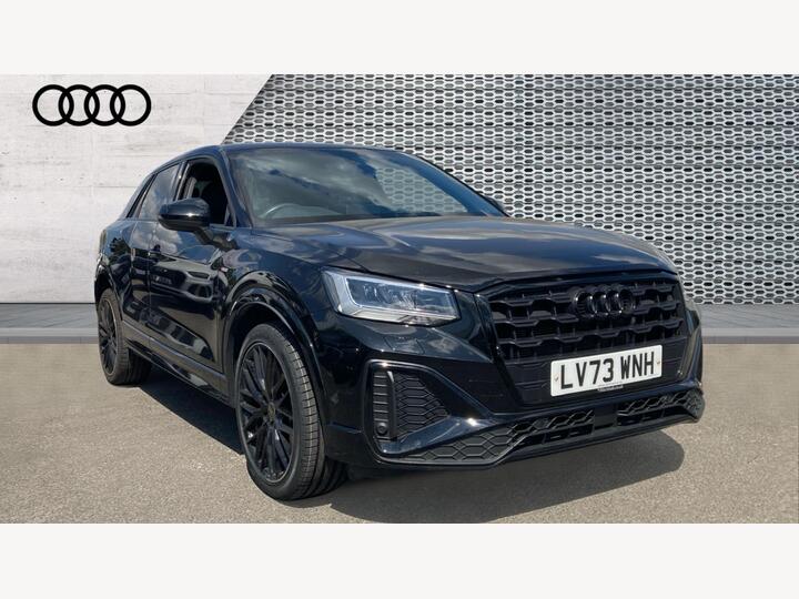 Audi Q2 1.5 TFSI CoD 35 Black Edition S Tronic Euro 6 (s/s) 5dr