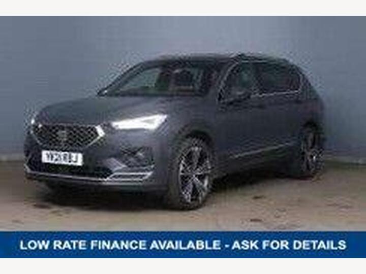 SEAT TARRACO 2.0 TDI XCELLENCE Lux DSG 4Drive Euro 6 (s/s) 5dr